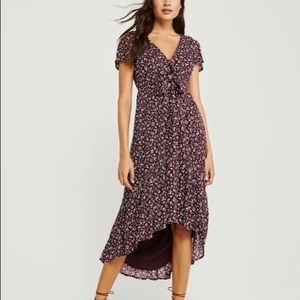 Abercrombie Floral Midi Dress